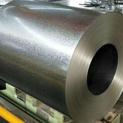 O mergulho Z20 quente galvanizou a bobina de aço galvanizada da chapa de aço 914mm folha dura