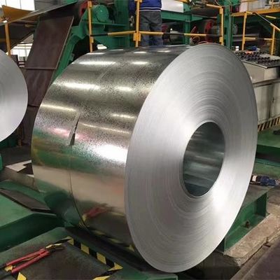 O material de construção 1219mm galvanizou a bobina de aço 0.11mm