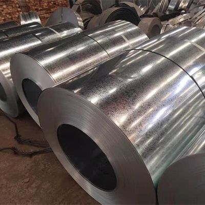 o telhado de 508mm SGCC laminado galvanizou quente de aço da bobina mergulhado