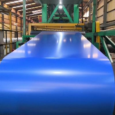 TDC512D Prepainted o revestimento de zinco de aço galvanizado da bobina