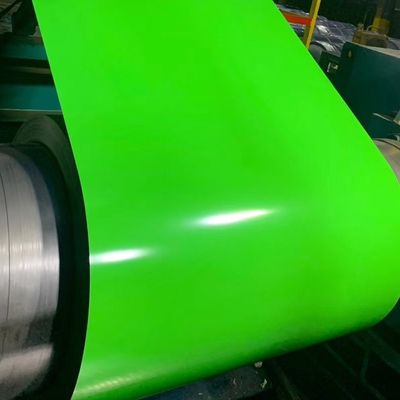 TDC512D Prepainted o revestimento de zinco de aço galvanizado da bobina