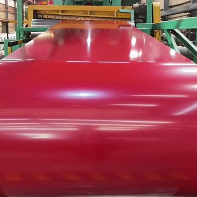 TDC512D Prepainted o revestimento de zinco de aço galvanizado da bobina