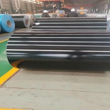 1219mm PPGI de madeira corrugou a folha 2mm JIS G3322