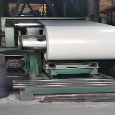 1219mm PPGI de madeira corrugou a folha 2mm JIS G3322