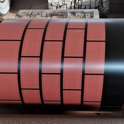 bobina de aço CGLCC da limpeza de auto PPGI de 0.12mm ASTM