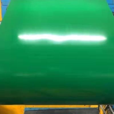 Bobina de aço de JIS G3322 CGCC 0.12mm PPGI sob 1500mm