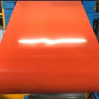 Bobina de aço de JIS G3322 CGCC 0.12mm PPGI sob 1500mm