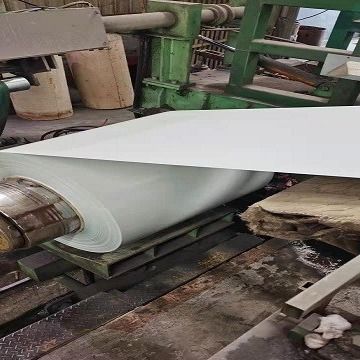 AZ150 laminou a espessura de aço 0.12mm da bobina da chapa de aço PPGL