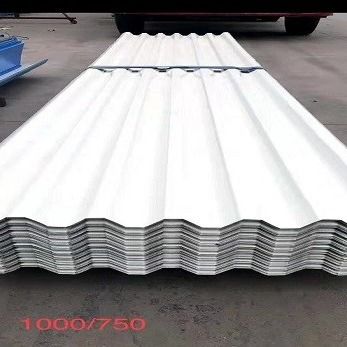 AZ150 laminou a espessura de aço 0.12mm da bobina da chapa de aço PPGL