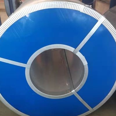 limpeza de auto de aço Prepainted azul da bobina do Galvalume de 610mm