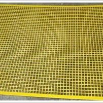 Amarelo do perfurador de furo quadrado da chapa metálica da decoração PPGI