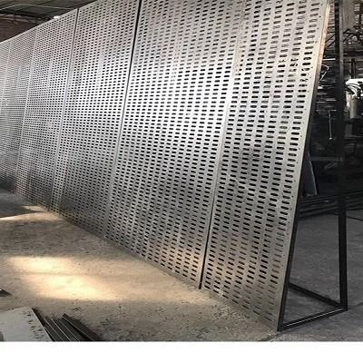 Construção civil perfurada da folha do SOLDADO de G550 CGCH