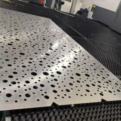 3mm de alumínio perfurou o círculo de alumínio do painel