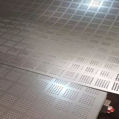 3mm de alumínio perfurou o círculo de alumínio do painel