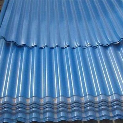 Construção civil galvanizada macia do telhado da chapa metálica