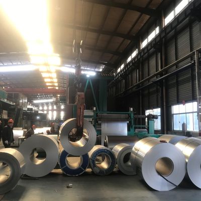 O resíduo metálico PPGI corrugou as folhas telhando de aço G550 G450