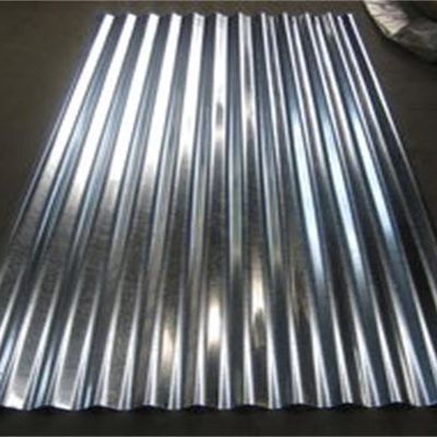 Zero painéis ondulados de aço galvanizados lantejoula SGC340 do telhado