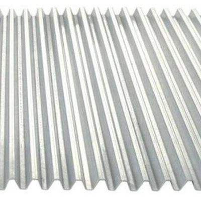 Zero painéis ondulados de aço galvanizados lantejoula SGC340 do telhado