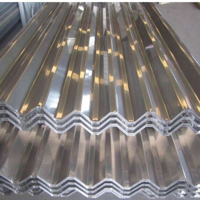 Zero painéis ondulados de aço galvanizados lantejoula SGC340 do telhado