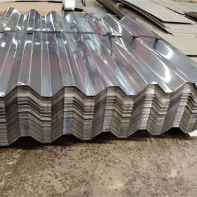 Zero painéis ondulados de aço galvanizados lantejoula SGC340 do telhado