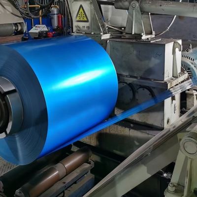 As bobinas galvanizadas azuis da chapa metálica de GL laminaram SGLCC