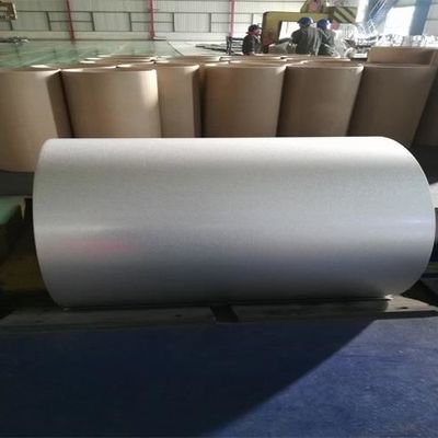 610mm minimizam a bobina Prepainted lantejoula G550 do Galvalume