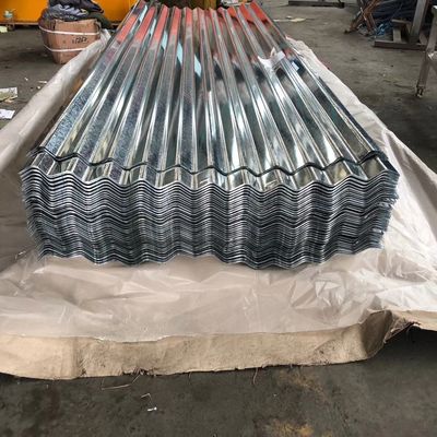 Telhando a chapa metálica galvanizada mergulhada quente Rolls ASTM