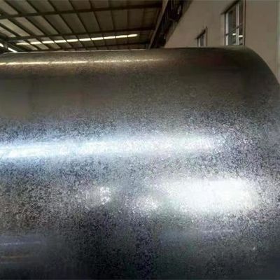 Telhando a chapa metálica galvanizada mergulhada quente Rolls ASTM