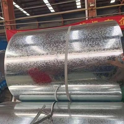 Lantejoula zero dura a chapa de aço laminada galvanizou 54D+Z