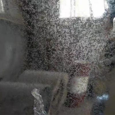 Lantejoula zero dura a chapa de aço laminada galvanizou 54D+Z