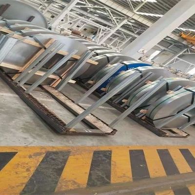 chapa de aço galvanizada mergulhada quente de 610mm nas bobinas DX51D
