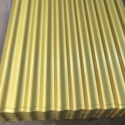 Minimize a lantejoula corrugou a bobina de aço não AFP G550 de 55% PPGL