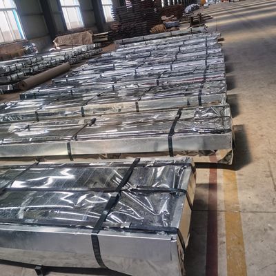 Minimize a lantejoula corrugou a bobina de aço não AFP G550 de 55% PPGL
