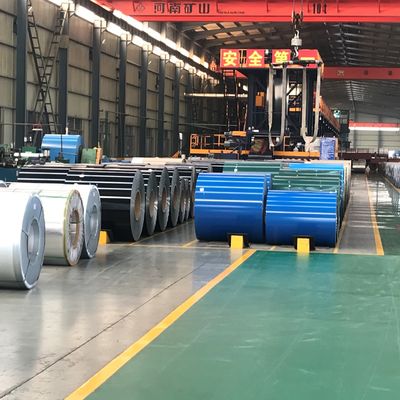 Bobina de aço revestida G450 CGCC da cor PPGL de JISG 3312