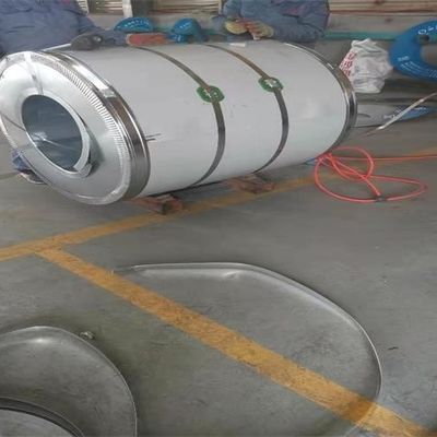 Do Galvalume regular da lantejoula de ASTM A653 bobina de aço G550