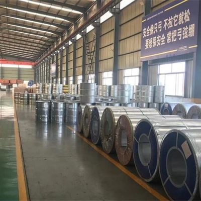 Do Galvalume regular da lantejoula de ASTM A653 bobina de aço G550