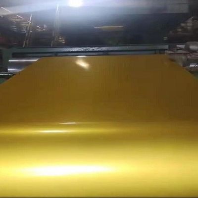 Bobina de aço 30mm do Galvalume do revestimento de zinco de ASTM A653 AZ150