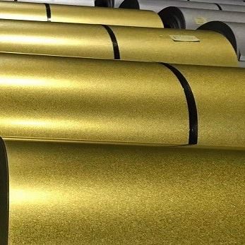 Bobina de aço 30mm do Galvalume do revestimento de zinco de ASTM A653 AZ150
