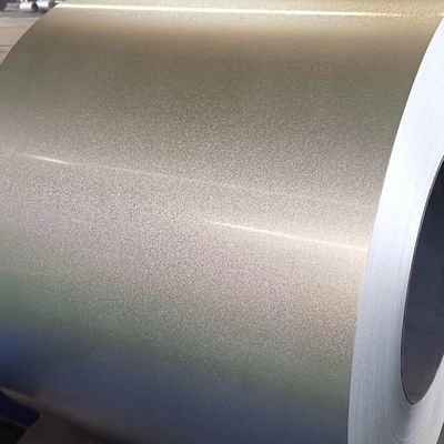 lantejoula minimizada JIS G3321 do Galvalume de 610mm bobina de aço