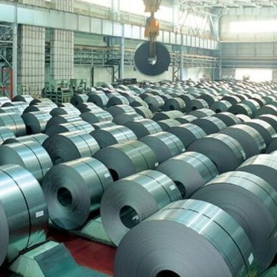 lantejoula minimizada JIS G3321 do Galvalume de 610mm bobina de aço
