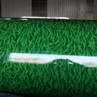 A cor de PPGI revestiu o galvalume que prepainted a bobina de aço corrugou as folhas DX51D+Z SGCC SGLCC