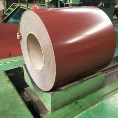Bobina de aço Prepainted do galvalume que telha a bobina de aço JIS G3312 SPCC SPCD DX51
