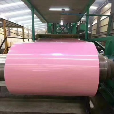 Chapa metálica de alumínio Prepainted Al-MG-manganês CGLCC CGLCH da bobina de aço do galvalume