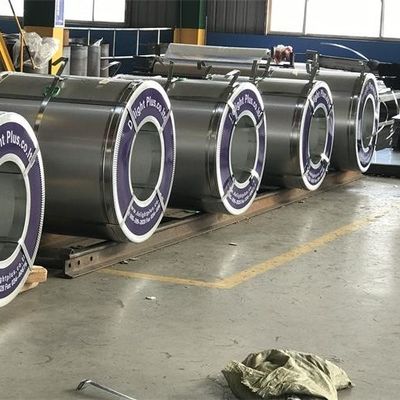 A bobina de aço de construção do Galvalume laminou G450 Z600