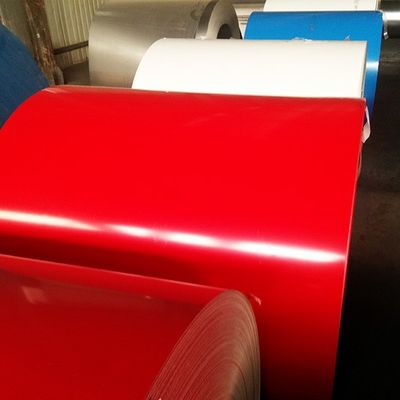 AZ60 zincam a bobina de aço Prepainted 1250mm G400 do Galvalume do revestimento