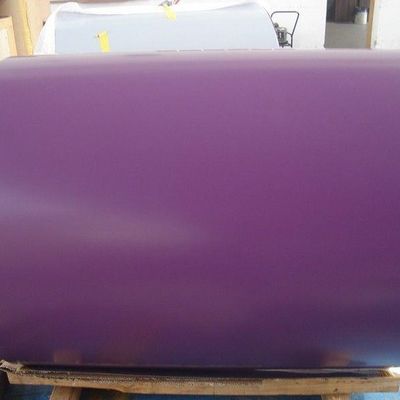 O resíduo metálico 1500mm Prepainted a bobina de aço SGLCC do Galvalume
