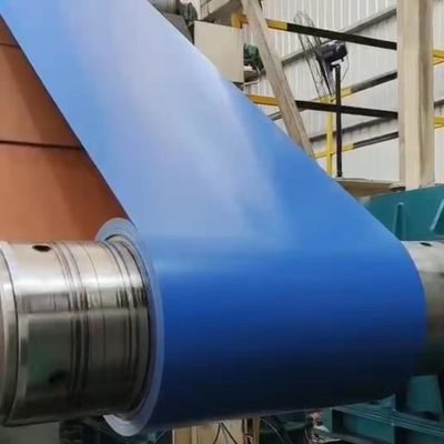A cor revestiu a bobina de aço de PPGL que imprime Gavalume Prepainted