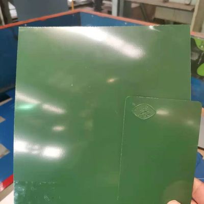 Texto constante G300 que pinta a chapa metálica galvanizada ASTM