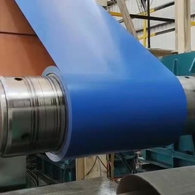 A decoração Prepainted a espessura galvanizada do aço 0.12mm