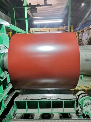 O aço do revestimento de zinco PPGL bobina cor revestida dobro o rolo pintado